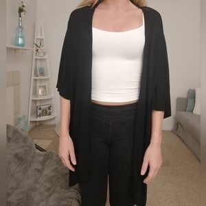 Women's Black Cardigan